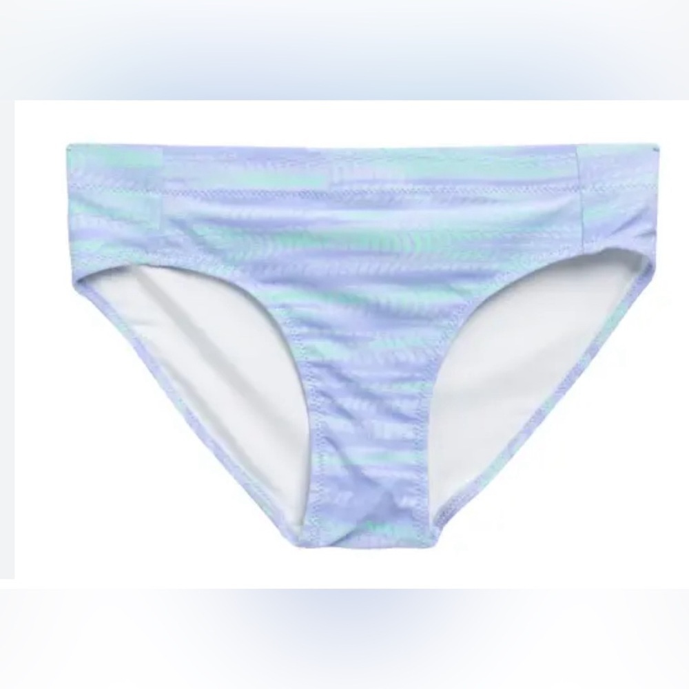 Zella girls swim bikini bottoms size 7. Nwt